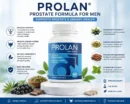 PROLAN Prostate Formula for Men (60 Capsules) dietary supplement Image
